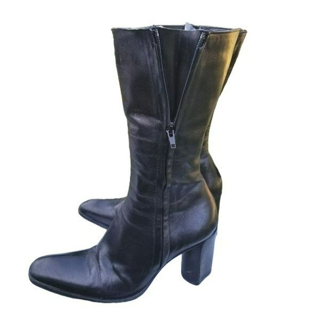 Costume National Vintage leather Boots 38 eu